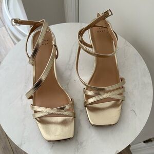 Gold Heels